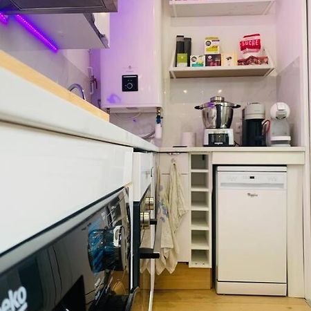 Studio Cosy Au Coeur De Paris Ngoại thất bức ảnh