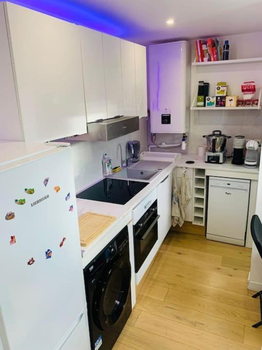 Studio Cosy Au Coeur De Paris Ngoại thất bức ảnh