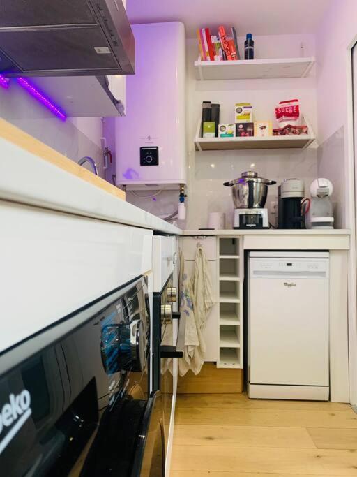 Studio Cosy Au Coeur De Paris Ngoại thất bức ảnh