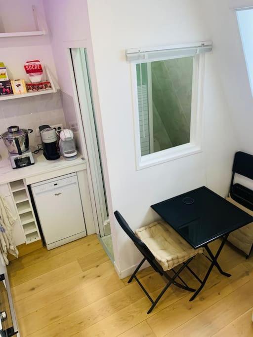 Studio Cosy Au Coeur De Paris Ngoại thất bức ảnh