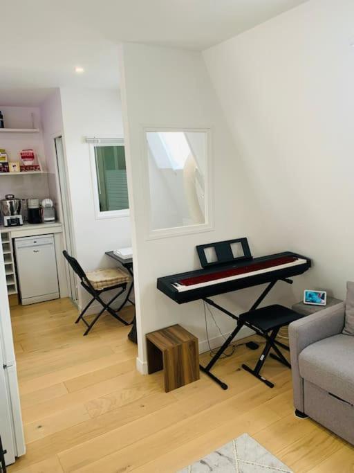Studio Cosy Au Coeur De Paris Ngoại thất bức ảnh