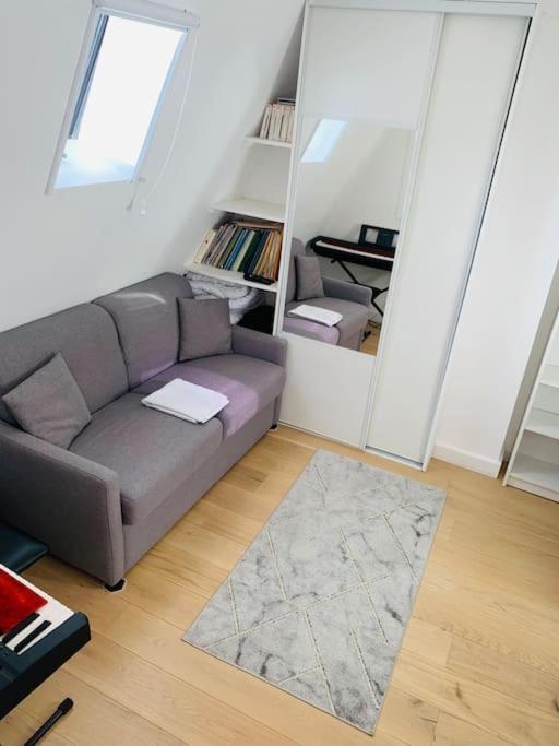 Studio Cosy Au Coeur De Paris Ngoại thất bức ảnh